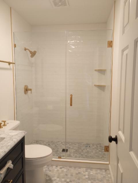Shower Tiled